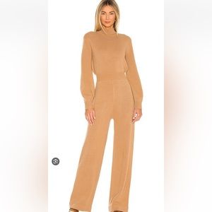 Theory wool and cashmere jumpsuit